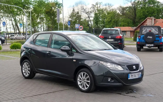 samochody osobowe Seat Ibiza cena 19300 przebieg: 164884, rok produkcji 2011 z Miłomłyn